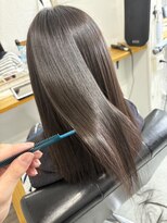 リ シャルム バイ エニーハウ 南七日町店(Re charm by anyhow)&nbsp;乾かすだけで艶髪になる縮毛矯正