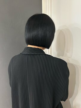 ソワンドゥブレスシエン 堀江店(soin de brace CIEN) ミニボブ×顔周りレイヤーカット