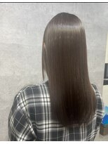 カットウェルズ ラブコオリヤマ 郡山店(Cut Well's Love Koriyama) ストレート、くすみカラー