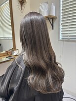 チャメヘアー(chame HAIR)&nbsp;ケアブリーチデザインカラー＋カット＋３STEPトリートメント
