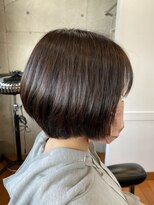 ココロヘアー 住吉店(Cocolo hair)&nbsp;ショートボブ×艶カラー