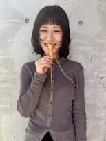 リル(Lilu)&nbsp;レイヤーカットのかわいい顔周り☆ Lilu 2026.7 北村しずく