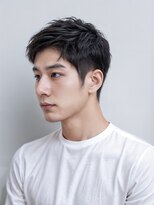 エーアイ メン 早稲田店(Ai MEN)&nbsp;ニュアンスパーマ/ニュアンスウルフ/ダウンバング[早稲田/men's]