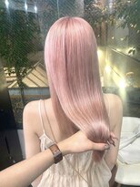 ファブルヘア(FABLE HAIR) White pink
