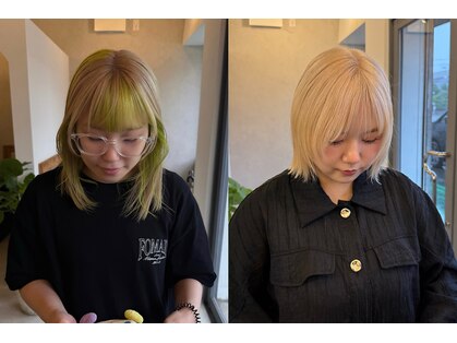 ラブアンドヘアー ダイブ(Love&Hair Dive)の写真