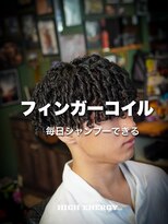 ハイ エナジー パワーズ(High Energy +POWERS) フィンガーコイル/コームツイスト/ソフトアフロ