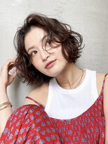 ロンドグロワール 大宮(Lond Gloire)&nbsp;ショートボブ/ミルクブラウン/シースルー/30代40代50代