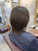アムレヘアーエタ(amule hair eta)&nbsp;【amule hair eta】パッっとレイヤースタイル