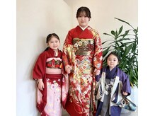 エヌツー(N2)の雰囲気（七五三のお着付、ご依頼承り中。）