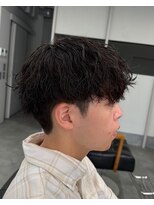 ノーウェイ(NOWAY)&nbsp;【NOWAY】シャドウパーマダウンバングショート