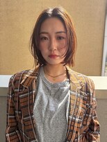 ヨーテ(yote)&nbsp;moeka＊顔まわりレイヤー×抜け感ボブ