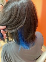 美容室オルセー&nbsp;インナーブルー