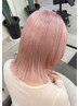 【コバ・ユナ指名限定】リタッチブリーチカラー+トリートメント［横浜］