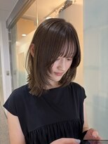バド(bado)&nbsp;顔まわりレイヤー×アッシュベージュ