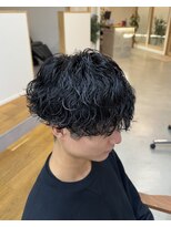 シルク 大宮(SilQ)&nbsp;波巻きスパイラルマッシュ/メンズ/men's/メンズサロン/眉毛