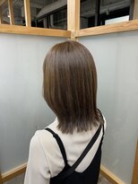 フレーム なんば店(FRAME)&nbsp;▽ベージュ×ボブレイヤー