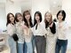 ルアナ ヘア アンド トリートメント(Luana)の写真/【難波駅0分/Luana/oggiotto】女性stylistによる《ヘアケア特化型》サロン！カット+イノアカラー￥10000