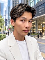 ヒロギンザ 八重洲店(HIRO GINZA)&nbsp;メンズショート　かきあげ　メンズ　八重洲　東京
