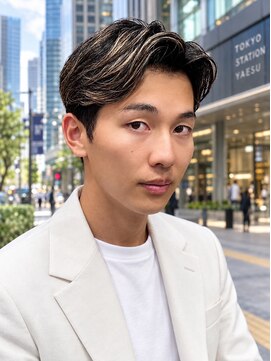 ヒロギンザ 八重洲店(HIRO GINZA) メンズショート　かきあげ　メンズ　八重洲　東京