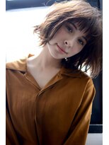 ネルバイグリーン(Nelle by green)&nbsp;nuance wave×retro bob３