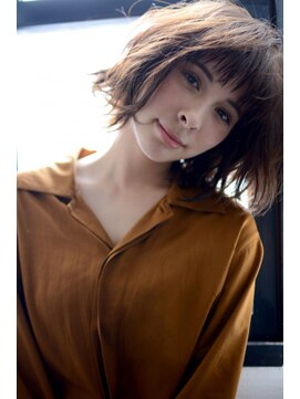 ネルバイグリーン(Nelle by green) nuance wave×retro bob３