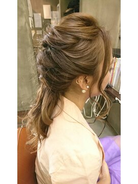 ロボットプラス RobotPlus ヘアアレンジ/ローポニー/リボン