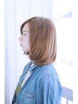 シュシュット(chouchoute)&nbsp;オン眉デザインカラー切りっぱなしボブ美髪マッシュウルフ/141