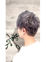 ヘアー ブランコ(hair Blanco)&nbsp;3ブリーチ&シルバーガーネット