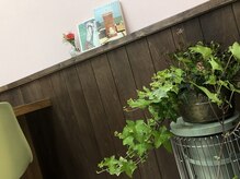 小春日和の雰囲気（木のぬくもりと緑あふれる店内―…落ち着ける空間。）