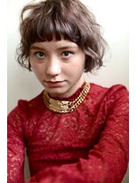 ミラバイグリーン(Mira by green)&nbsp;mannish　×　short　perm　【ひし形シルエット】＃3