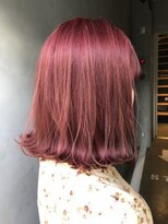 ジーナ(XENA)&nbsp;ボルドーレッドピンク