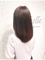 ミッシェル アフロート(michelle afloat)&nbsp;10代20代30代40代50代小顔ひし形ツヤ内巻きCカーブヘアスタイル