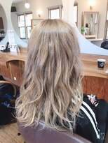 ヘアーショップ オズ(hair shop oz)&nbsp;高明度ハイトーン