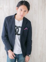 モッズヘア メン 上尾東口店(mod's hair men) ≪mod's men≫アップバング&セミウエット七三スタイルB