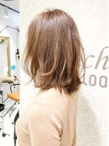 ミッシェル アフロート(michelle afloat) 20代30代40代50代柔らかレイヤーボブ×ラウンドCカーブカット