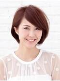 愛されフェミニンボブ