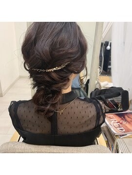 シェルベアー(Shell Bear) ShellBearヘアアレンジ☆振袖/袴/着物/銀座/東銀座/ヘアセット