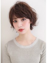 パシフィックダズールコパン(Pacific Dazzle copain)&nbsp;『PD神戸』【海口裕】大人可愛い☆耳かけショートスタイル☆