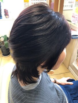 ルミ美容室 大人セミウルフ