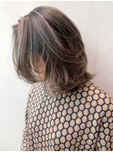 セミディハイグラデーション_ローライトスリークボブ_ba284221