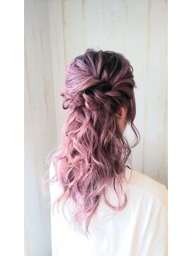 メリカ(Hair salon Merika) ラベンダーベージュ♪