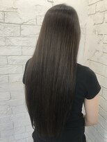 アジールヘア 赤羽駅南口店(agir hair)&nbsp;サラツヤストレート【赤羽/つやさら/縮毛矯正】