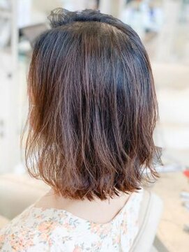 クアトロ 戸塚立場店(QUATRO) 切りっぱなし外ハネボブ☆