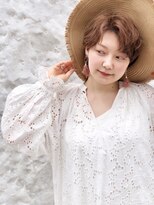 シー(cie) オレンジベージュ