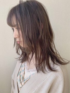 ファースト 仙台店(first) 大人かわいいシアーベージュ