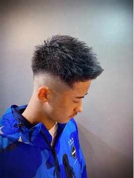 メンズ ラピス(Men's Lapis) フェードTHAショート