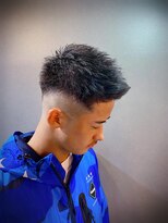 メンズ ラピス(Men's Lapis) フェードTHAショート