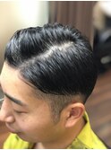 ツーブロック×7:3＜理容室／メンズ／浜松町＞