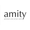 アミティー(amity)のお店ロゴ