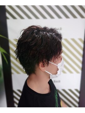 バーバーバー 都賀(BARBER-BAR) ゆるツイストパーマ